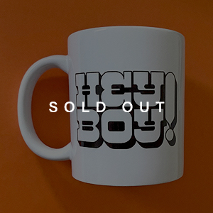 Heyboy! Mug